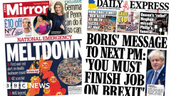 The Papers: ‘Meltdown’ amidst heat caution and Liz’s ‘tax increase’