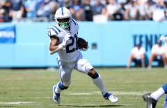 VIEW: Colts’ Nyheim Hines reaches 23.8 milesperhour