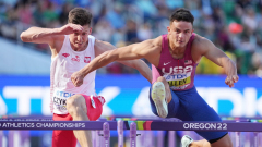 Track and field world champions: Devon Allen DQ’d in guys’s 110-meter difficulties, Grant Halloway wins