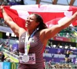 Canada’s Camryn Rogers wins silver in hammer toss at world sports champions