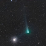 Comet K2 was shining brilliant throughout its closest method to Earth