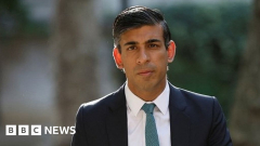 Rishi Sunak tops Tory management survey, as Tom Tugendhat out of race
