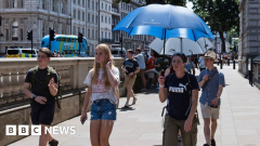 UK heatwave sees temperaturelevels above 40C for veryfirst time