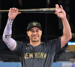 Hollywood minute: Giancarlo Stanton wins MLB All-Star Game MVP in hometown Los Angeles