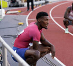 Fred Kerley captures constrain, stopsworking to signupwith Erriyon Knighton and Noah Lyles in 200-meter last at world track and field champions