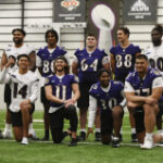 Ravens’ novices report for training camp