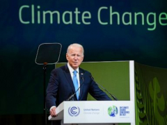 Biden to reveal environment actions at ex-coal plant in Mass.