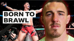 Tom Aspinall: How MMA heavyweight went from having £20 in the bank to headlining UFC