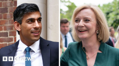 Tory management: Sunak and Truss start pitch to be next PM