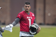 Falcons QB Marcus Mariota: Comeback Player of the Year prospect?