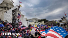 Capitol riot: Trump overlooked pleas to condemn assault, hearing informed