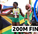 World Athletics Championships: Dina Asher-Smith wins bronze as Shericka Jackson takes gold