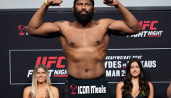 UFC Fight Night 208 weigh-in results (4 a.m. ET)