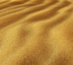 Forming of sand grains affects the liquefaction of sand
