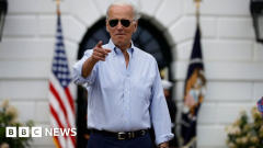 Biden’s physician: President’s Covid signs ‘have enhanced’