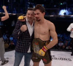Cage Warriors 141 results: George Hardwick folds Kyle Driscoll with slick body punch to win uninhabited title