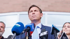 Conservative Party discusses why it disqualified Patrick Brown from management race