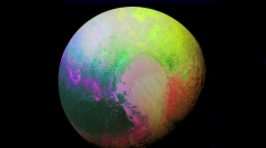 NASA shares equated color image of Pluto