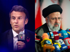 Macron Tells Iran’s Raisi That a Nuclear Deal Remains Possible