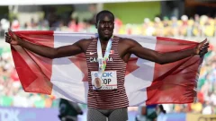 Canada’s Marco Arop wins bronze in males’s 800m at World Athletics Championships