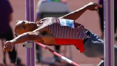 Canadian Olympic champ Damian Warner leads decathlon after 3 occasions at world champions
