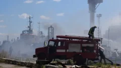 Ukraine, UN knock Russian rocket strike on Odesa following offer to unclog grain exports
