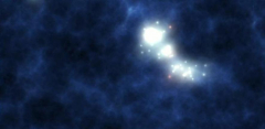 Studying the veryfirst stars through the fog of the early Universe