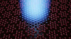 First-ever view of a concealed quantum stage recorded in a 2D crystal