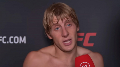 Paddy Pimblett provides guys’s psychological health appeal after losing buddy