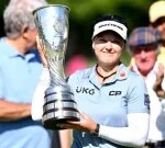 Canadian golfenthusiast Brooke Henderson wins 2nd profession significant at Evian Championship