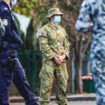 Havingahardtime aged care sector states soldiers crucial in COVID fight