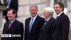 David Trimble: Bill Clinton hails him a ‘leader of nerve’