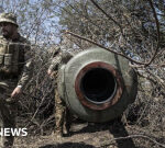 Kherson: Ukraine stepping up counter offensive to retake city