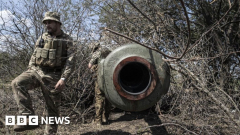 Kherson: Ukraine stepping up counter offensive to retake city