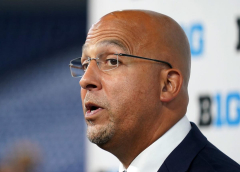 James Franklin states Penn State has right ADVERTISEMENT, president to accomplish fantastic football success