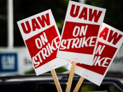 UAW rescinds strike pay boost at yearly convention