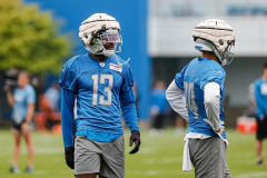 Lions injury upgrade after veryfirst 2 practices