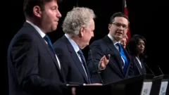 Poilievre, Lewis formally out of 3rd Conservative argument