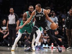 ESPN’s Tim Bontemps discusses why he’s out on a capacity Jaylen Brown – Kevin Durant trade