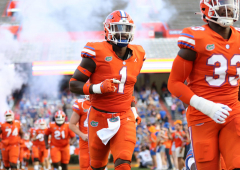 3 Gators ranked inside ESPN’s leading 100 college football gamers for 2022