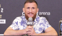 Merab Dvalishvili discusses why he was ‘shocked’ by UFC 278 match vs. Jose Aldo