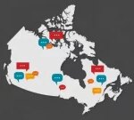 These 6 graphics program how language is altering in Canada