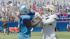 Colts’ Zaire Franklin and Lions’ Jamaal Williams talked significant garbage to each other after a heatedup ‘Hard Knocks’ fight