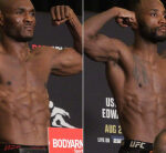 UFC 278 video: Kamaru Usman, Leon Edwards make weight for title rematch