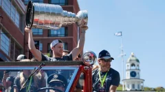 Nathan MacKinnon brings Stanley Cup house to Nova Scotia