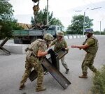 Drones return to Crimea as Ukraine battling magnifies near Bakhmut