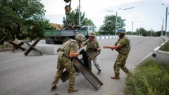 Drones return to Crimea as Ukraine battling magnifies near Bakhmut