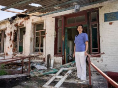 Physicians stay in Ukraine’s war-hit towns: ‘People requirement us’