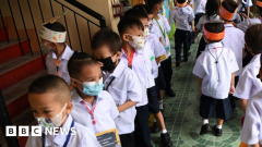 Philippine trainees return to school for veryfirst time consideringthat Covid