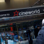 Cineworld thinksabout personalbankruptcy as movietheater hasahardtime continue